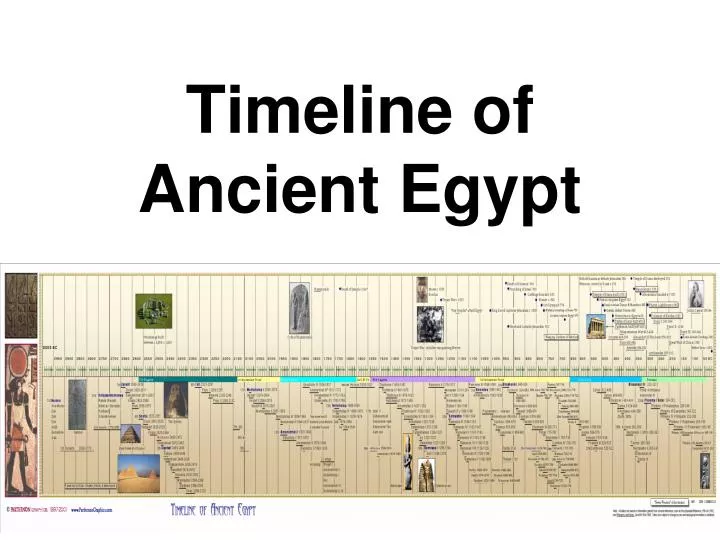timeline of ancient egypt
