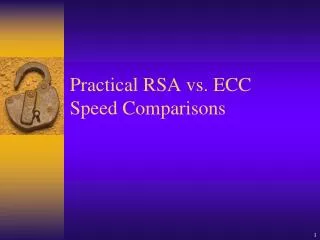 Practical RSA vs. ECC Speed Comparisons