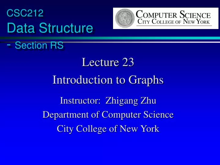 csc212 data structure section rs