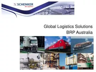 Global Logistics Solutions BRP Australia