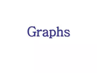 Graphs