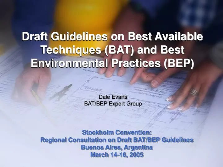 draft guidelines on best available techniques bat and best environmental practices bep