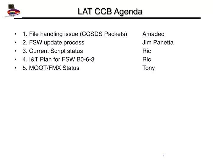lat ccb agenda