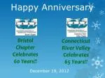 Happy Anniversary - slide 1