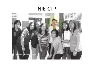 nie ctp