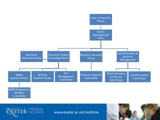 UEMS Administrative Structure