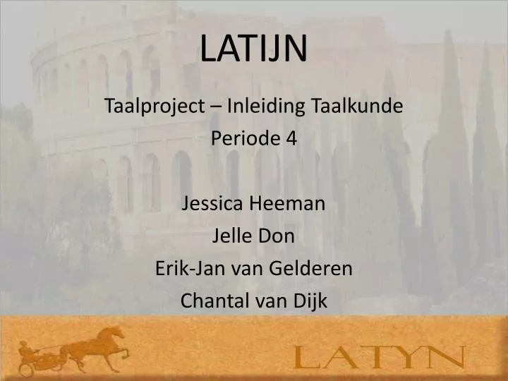 latijn