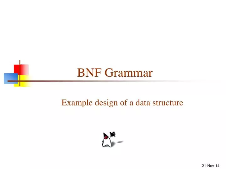 bnf grammar