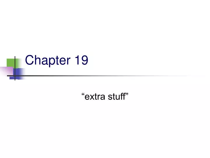 chapter 19