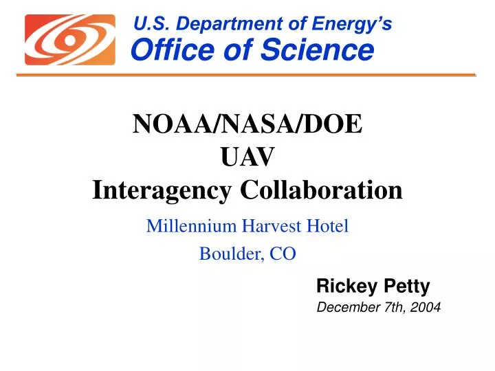 u s department of energy s office of science