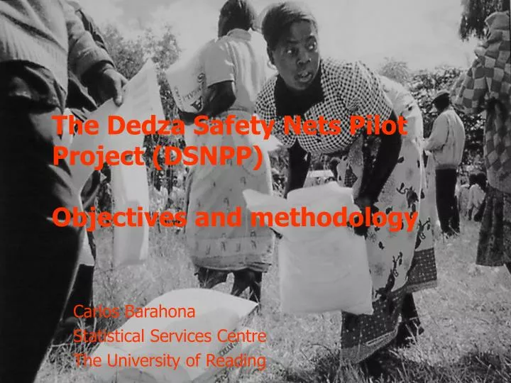 the dedza safety nets pilot project dsnpp objectives and methodology