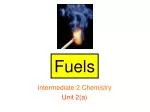 Fuels - slide 1