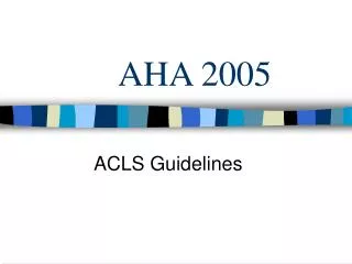 AHA 2005