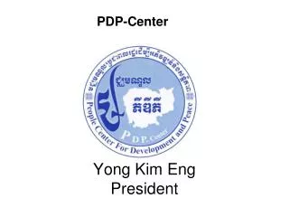 Yong Kim Eng President