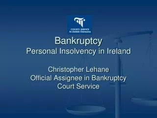 Law Governing Bankruptcy