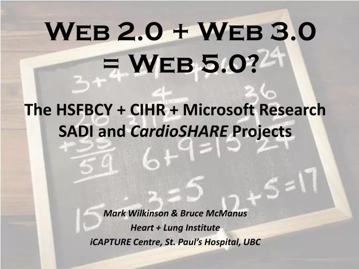 web 2 0 web 3 0 web 5 0