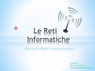 le reti informatiche