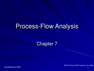 Process-Flow Analysis
