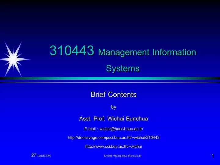 310443 management information systems