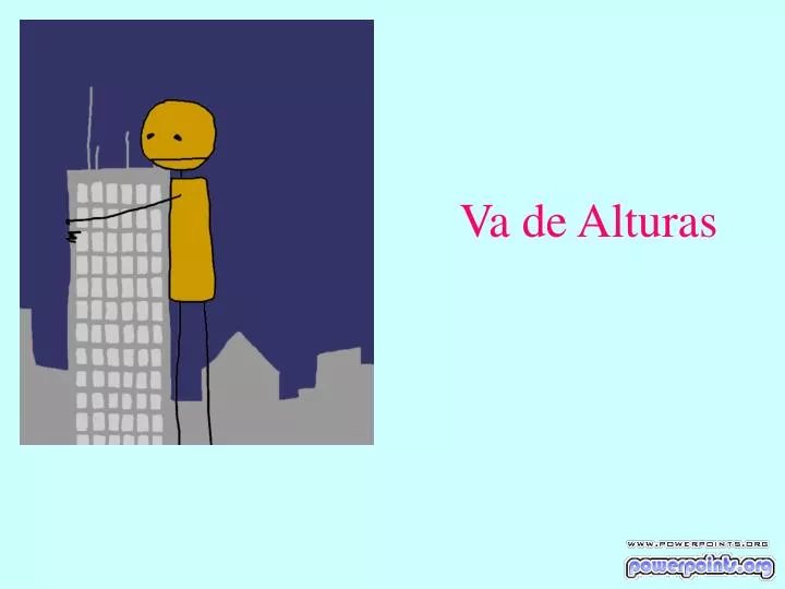 va de alturas