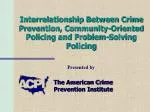The American Crime Prevention Institute - slide 1