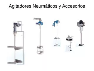 agitadores neum ticos y accesorios