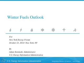 Winter Fuels Outlook