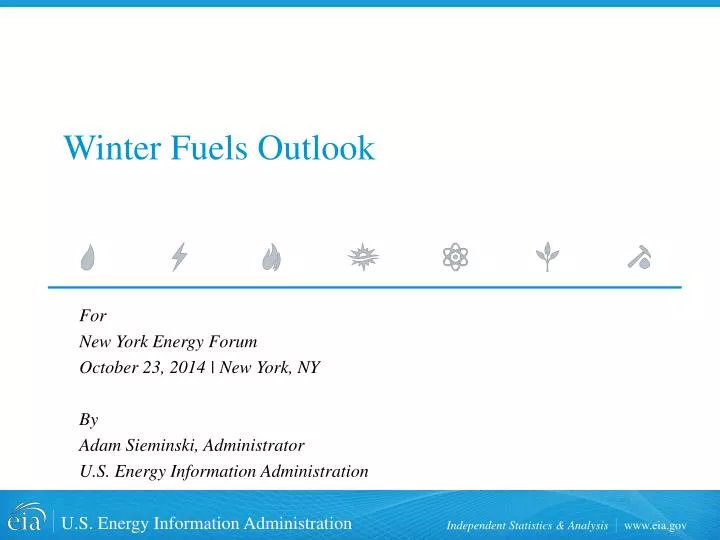 winter fuels outlook