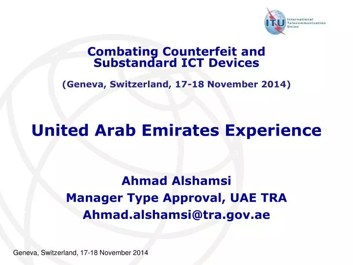 united arab emirates experience