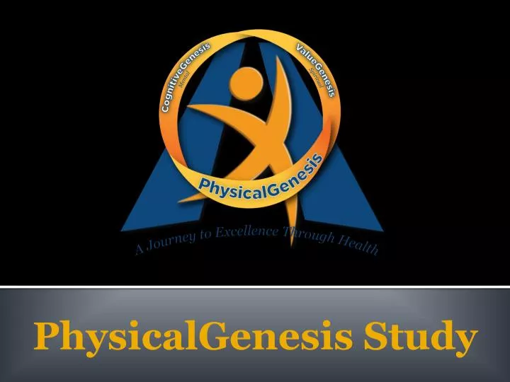 physicalgenesis study