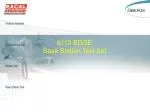 6113 EDGE Base Station Test Set - slide 1