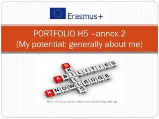 PORTFOLIO H5 – annex 2 (My potential : generally about me)