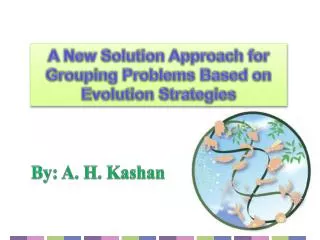 A New Solution Approach for Grouping Problems Based on Evolution Strategies