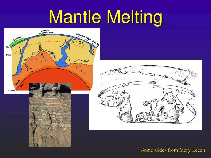 mantle melting
