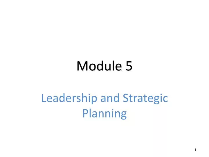 module 5