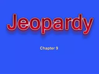 Chapter 9