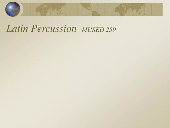 latin percussion mused 259