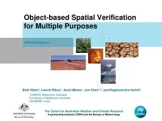 Object-based Spatial Verification for Multiple Purposes