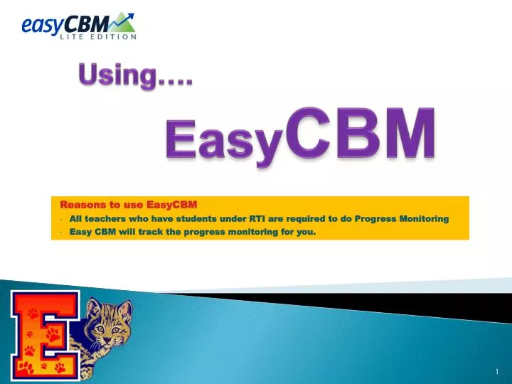 using easy cbm
