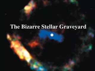 The Bizarre Stellar Graveyard