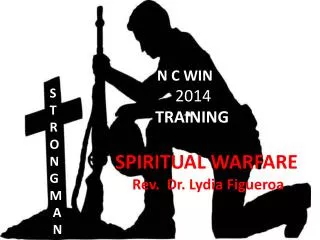 N C WIN 2014 TRAINING SPIRITUAL WARFARE Rev. Dr. Lydia Figueroa