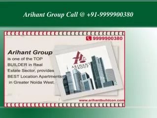 Arihat Group-Top Real Estate Builder