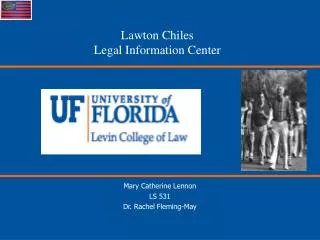 Mary Catherine Lennon LS 531 Dr. Rachel Fleming-May