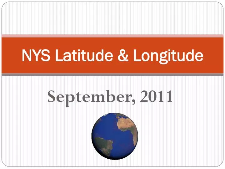 nys latitude longitude