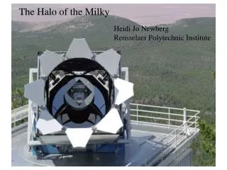 The Halo of the Milky