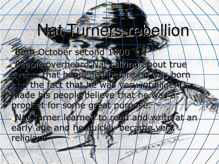 nat turners rebellion