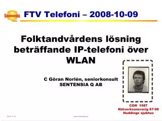 ftv telefoni 2008 10 09