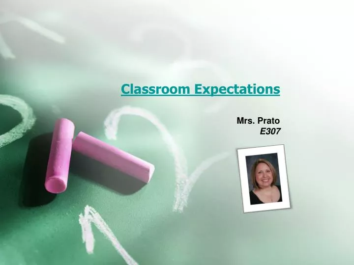 classroom expectations