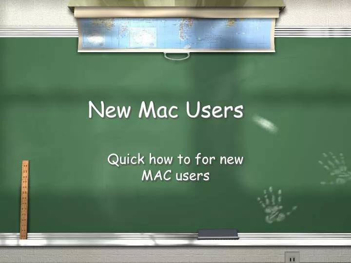new mac users