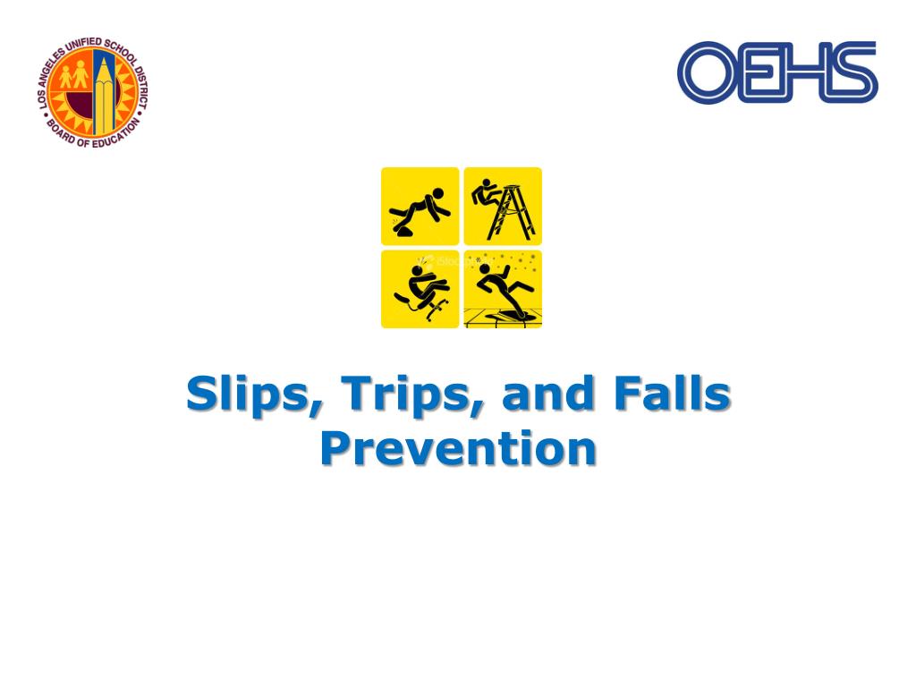 PPT - Slips, Trips, and Falls Prevention PowerPoint Presentation, free ...